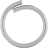 TORDXICS Universal Exhaust Flex Pipe Flex Tube-72" 6 Feet Length 2.25" ID