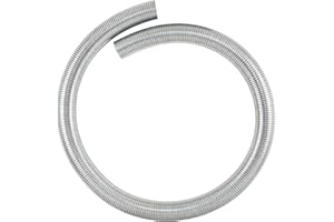 TORDXICS Universal Exhaust Flex Pipe Flex Tube-72" 6 Feet Length 2.25" ID