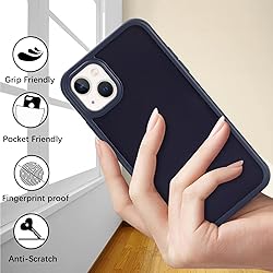 CoozCase for iPhone 13 mini Case with Built-in