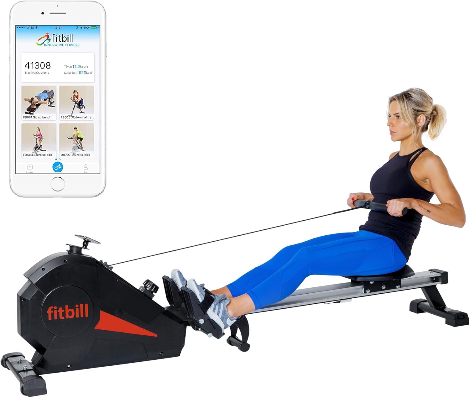 fitbill rowing machine
