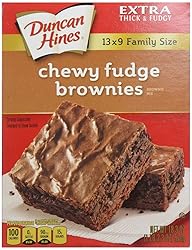 Duncan Hines Brownie Mix, Fudge, 18.3 oz
