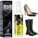 Shoe Stretch Spray, Premium Shoe Stretcher Relieve Tight Fit, Wide Feet, Professional Boot Stretcher Spray for Leather, Boot, High Heel, Canvas, Professional Leather Softener Ideal for Women & Men