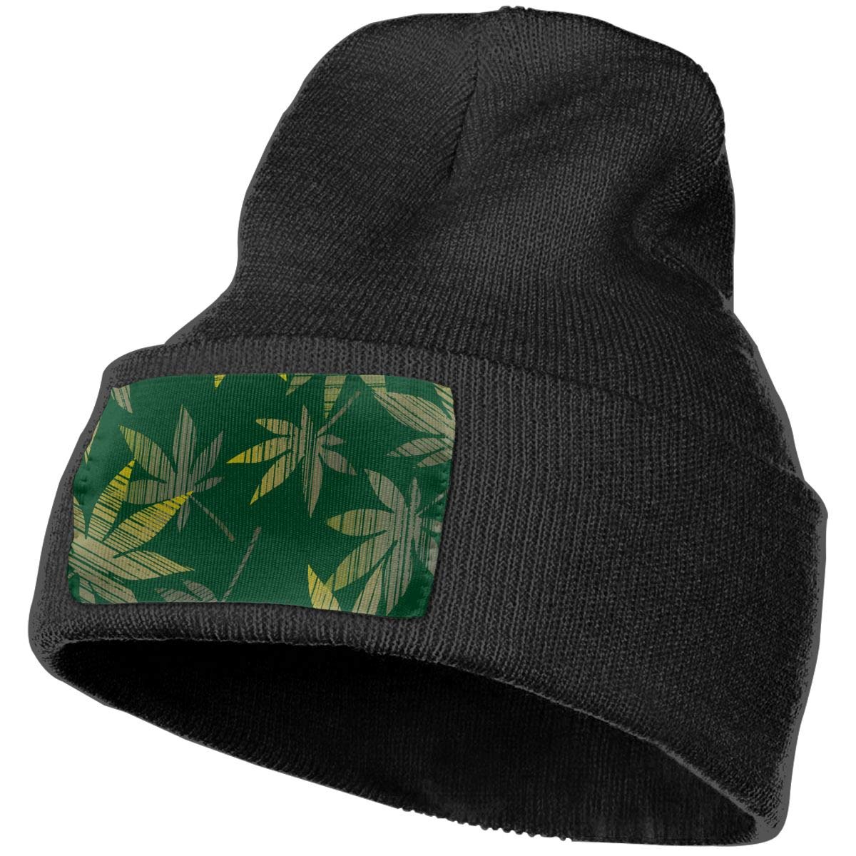 Field Rain Marijuana Leaf Unisex 100 Acrylic Knit Hat Cap Rider Soft Beanie Hat Woolen Hat Baby Girls Baby Goha Praxis De