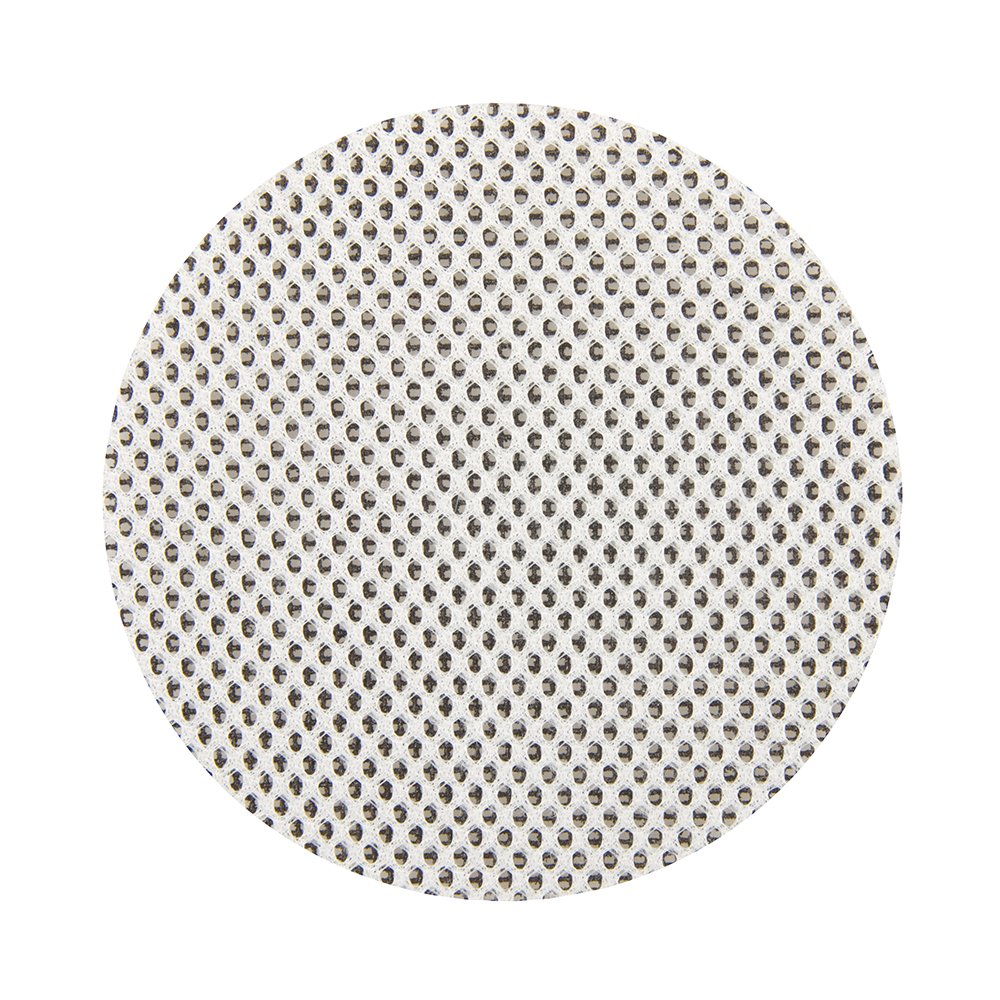 Silverline 656318 125 mm 80 Grit Hook and Loop Mesh Discs (Pack of 10)
