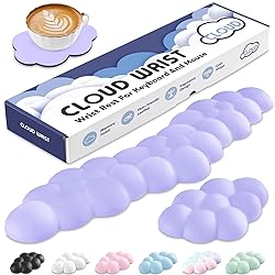 Sushret Cloud Wrist Rest for Keyboard and