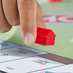 Monopoly Board Game | Classic Game with Storage