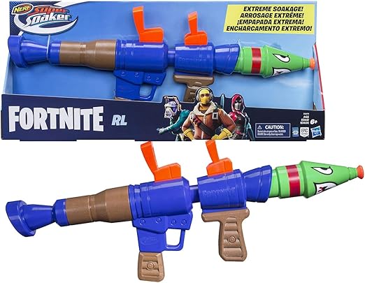 pistolas de agua de fortnite