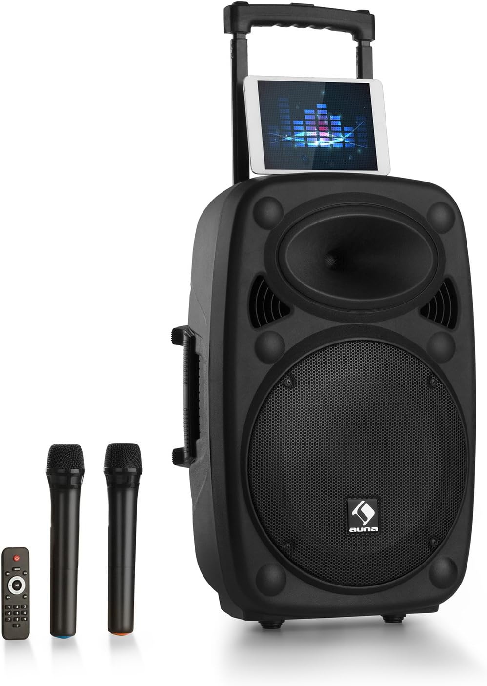 subwoofer con cassa amplificata