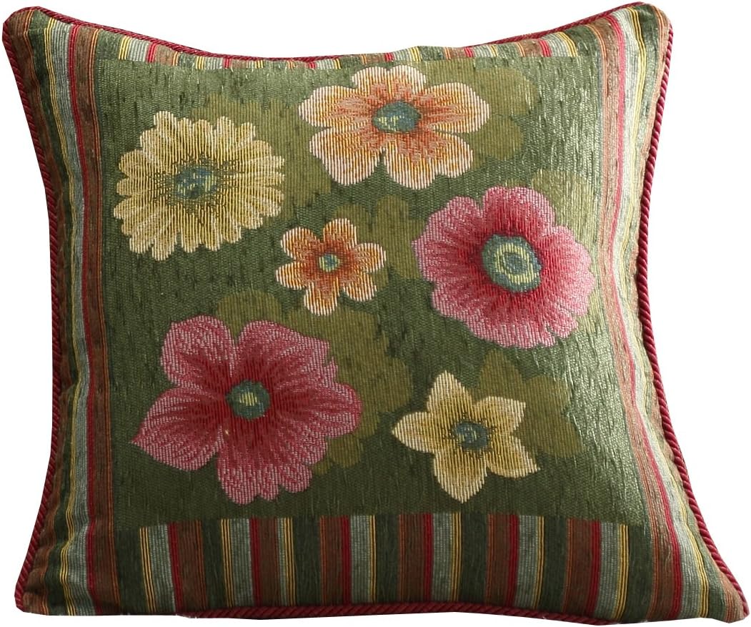 爆売り イタリア製 クッションカバー フィオーレ 大判中身付き 独創的 Youthbusinessconnector Com