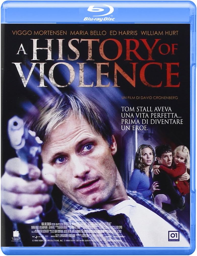 A History Of Violence Amazon.co.uk ed harris, william hurt, david