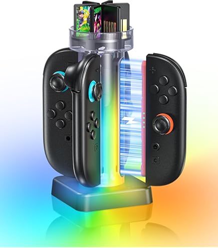 Amazon.com: RunSnail Charging Dock for Nintendo Switch 2, Magnetic