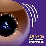 WICKED GIZMOS Magic 8 Ball Rose Gold – Classic Retro Mystic Gadget view 3