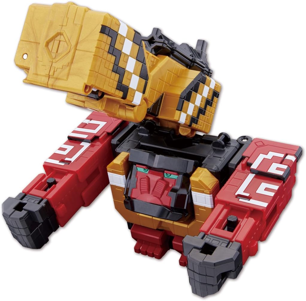 Amazon 動物戦隊ジュウオウジャー ジュウオウキューブ6 動物合体 Dxキューブゴリラ ロボット 子ども向けフィギュア おもちゃ