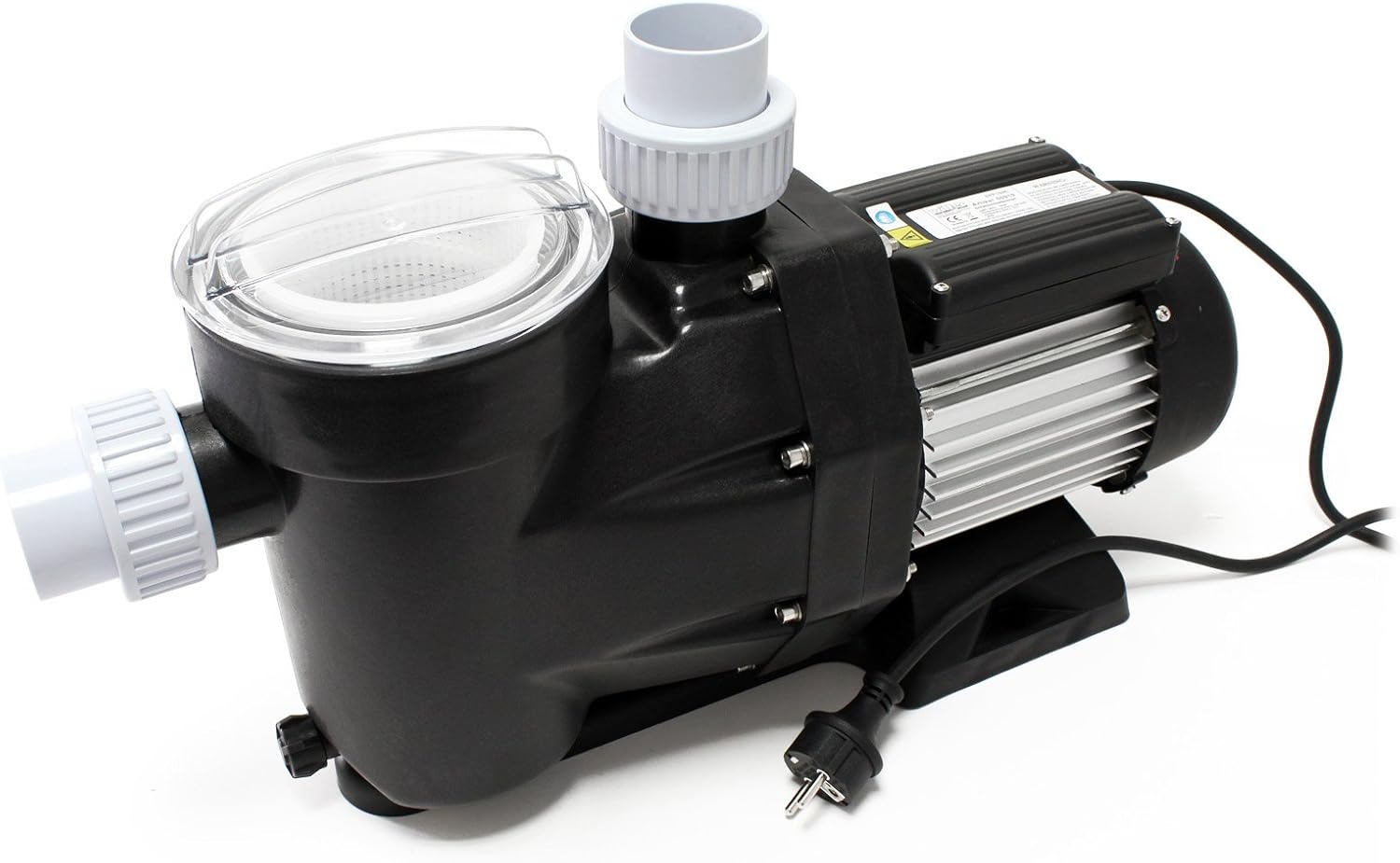 Poolpumpe Vergleich - die aktuell besten Filterpumpen 5 WilTec Schwimmbadpumpe Poolpumpe Test - WilTec Poolpumpe 19200 l/h 750 W - WilTec Poolpumpe 28800 l/h 1300 W - WilTec Poolpumpe 33600 l/h 1500 W - WilTec Poolpumpe Vergleich