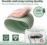 T4U 4 Pack 18cm Self Watering Plant Pots Indoor Green House Planters view 5