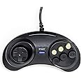 Old Skool Classic Sega Genesis Controller- 6-Button Game pad