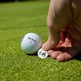 FINGER TEN Golf Ball Marker UK Flag 6 Pack Hat Clip Divot Tool Magnetic view 4