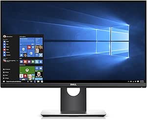 DELL S2817Q - Monitor para PC Desktop (2K, Ultra HD, 60,5 cm (23.8"), 2560 x 1440 Pixeles, LED, 1 ms, 350 cd / m², Negro)