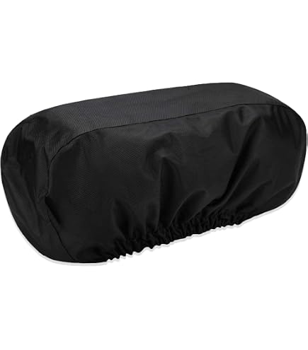 Housse De Protection Pour Treuil Voiture - Tissu Oxford 600D Imperméable - Capacité 3.6 à 7.9kg - Noir
