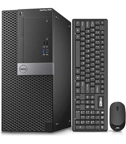 DELL OPTIPLEX 7050 corei7 win11 office付 Amazon.com: Dell OptiPlex 7050 Desktop Computers PC,Intel