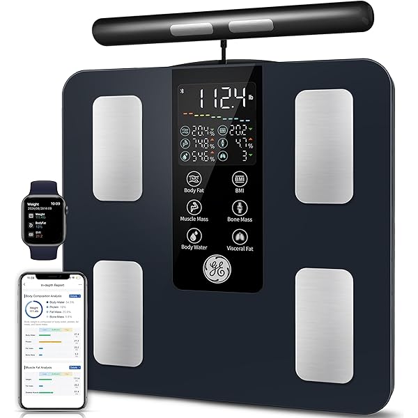 Amazon.com: New! Omron Weight Scale Body Composition Meter Body