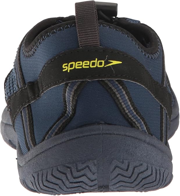 speedo men's seaside lace 5.0 athletic water shoe