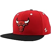 ZHATS NBA Unisex-Adult NBA Officially Licensed Adjustable Snapback Hat Flat Bill Z11 Icon Alternate Color