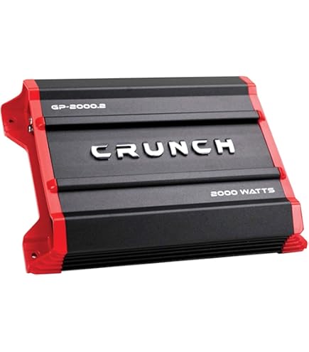 CRUNCH PZ-1020.4 アンプ 1000W PX1025.1 1ch Class AB 1000W Power X シリーズ クランチ CRUNCH