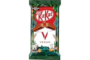 Kit Kat 4 Finger Vegan Milk Chocolate Bar 41.5g - 10 Pack (Come With Premier Life Store Pen)
