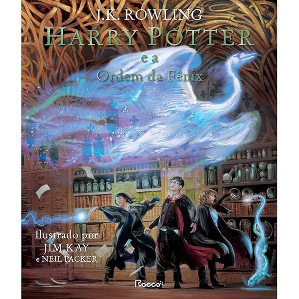 Harry Potter and the Order of the Phoenix: The Illustrated Edition