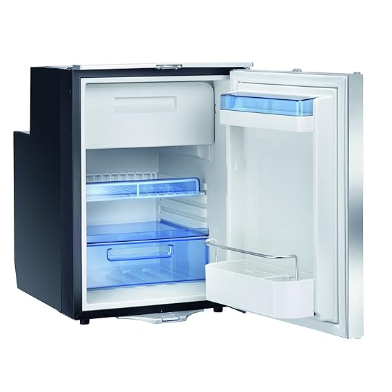 Frigorífico crx-s 12/24 V acero inoxidable, -, 50 L: Amazon.es ...