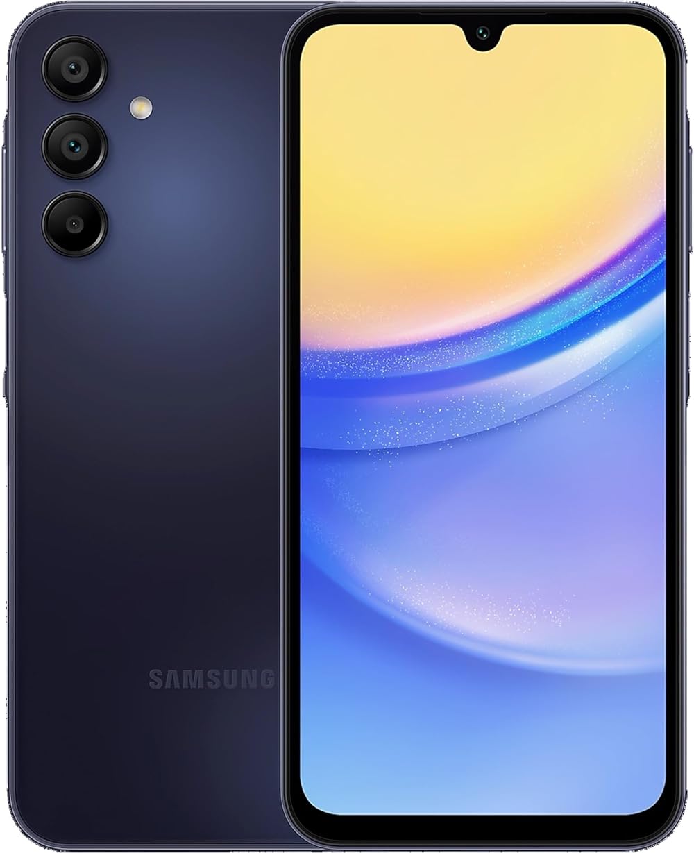 Samsung Galaxy A15 Black 4G 128GB