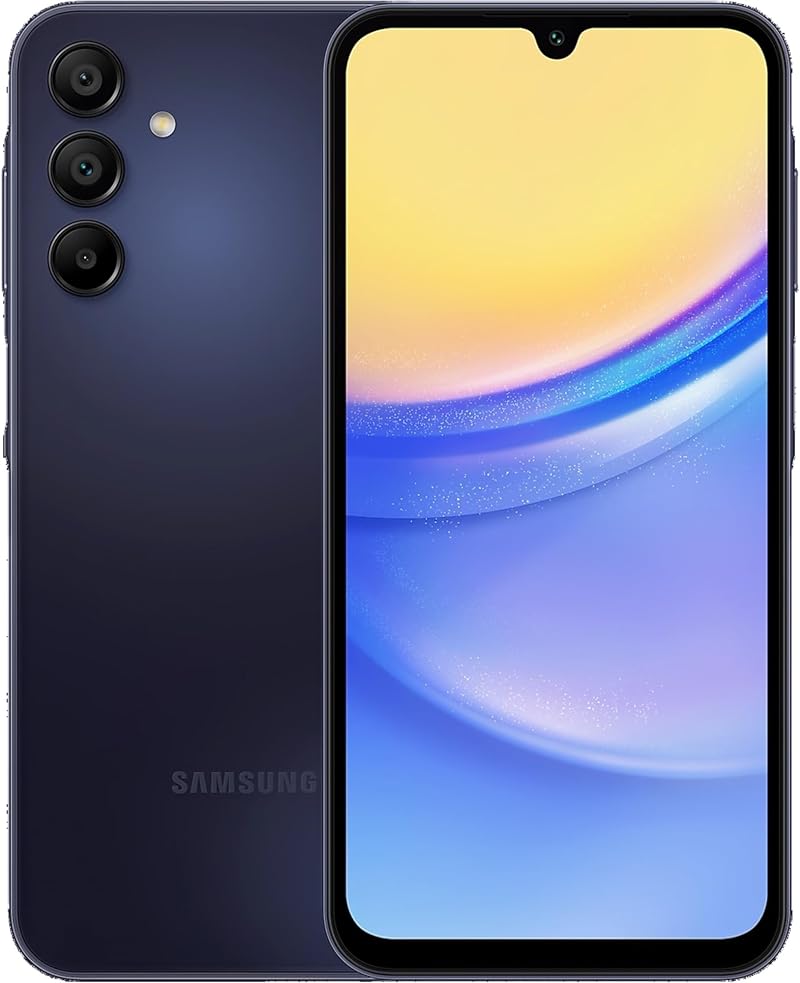 Samsung Galaxy A15 Black 4G 128GB