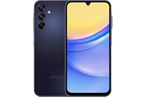 Samsung Galaxy A15 5G (carte SD 64 Go + 128 Go) Écran Super AMOLED 6,5", appareil photo 50 MP, batterie 2 jours, téléphone An
