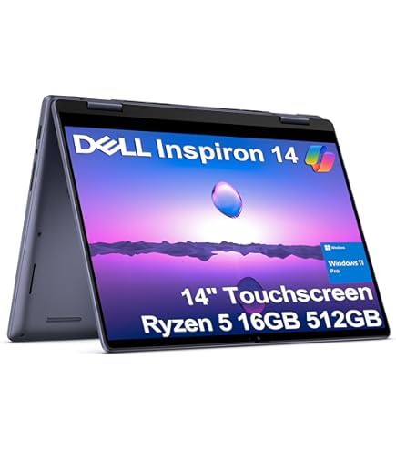 Amazon.com: Dell Inspiron 14 2-in-1 Laptop, 14