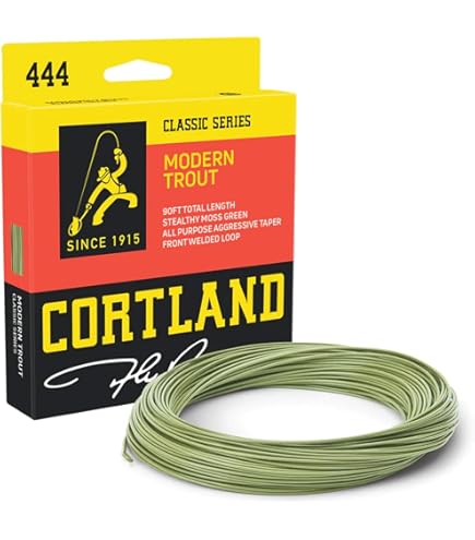 Amazon.com: Royal Wulff Ambush Clear Head Fly Line (4) : Sports