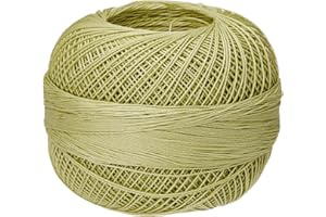 Handy Hands Lizbeth Premium Cotton Thread, Size 40, Leaf Green Light