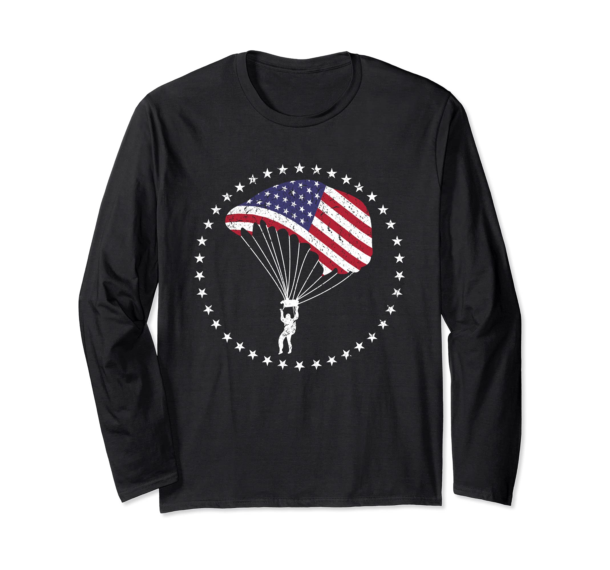 Skydiving Parachuting Cool Skydiver I Skydiving Long Sleeve T-Shirt