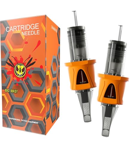 Amazon.com: BIGWASP Energy 20Pcs 1RL 1201RL Tattoo Needle