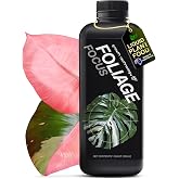 Growth Technology GT Foliage Focus - Liquid Indoor Plant Food for Houseplants, Tropical Plants, Aroids, Ferns and Palms &ndash; Concentrated Formula for Vibrant Leaves and Dense Foliage &ndash; 1 Quart (946 mL)