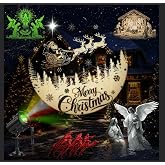 3D Dynamic 12-in-1 Christmas Projector Lights, Outdoor Indoor Holiday Decor | HD 12 Patterns with Nativity Scene, 4 Colors with Remote, Waterproof Christmas Projrctor Light for Garage/Wall/Yard/Window