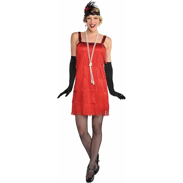 1920s dress party city Amazon.com: Roaring 20's Flapper Dress Costume