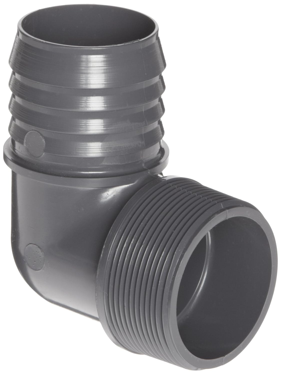 Gray 90 Degree Elbow Schedule 40 Spears 1413 Series PVC Tube Fitting 1