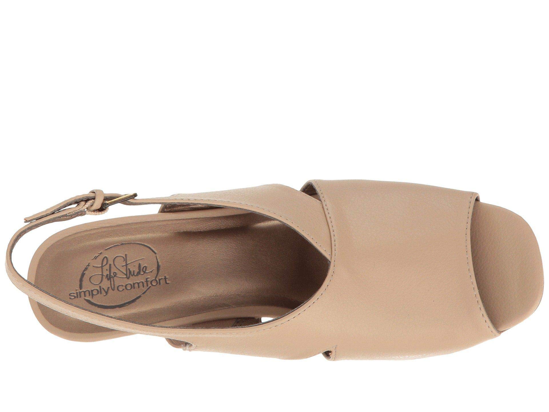 LifeStride Women's Fizz Wedge Sandals - Image 6