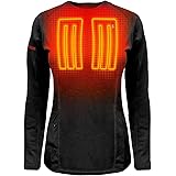 best battery heated base layer