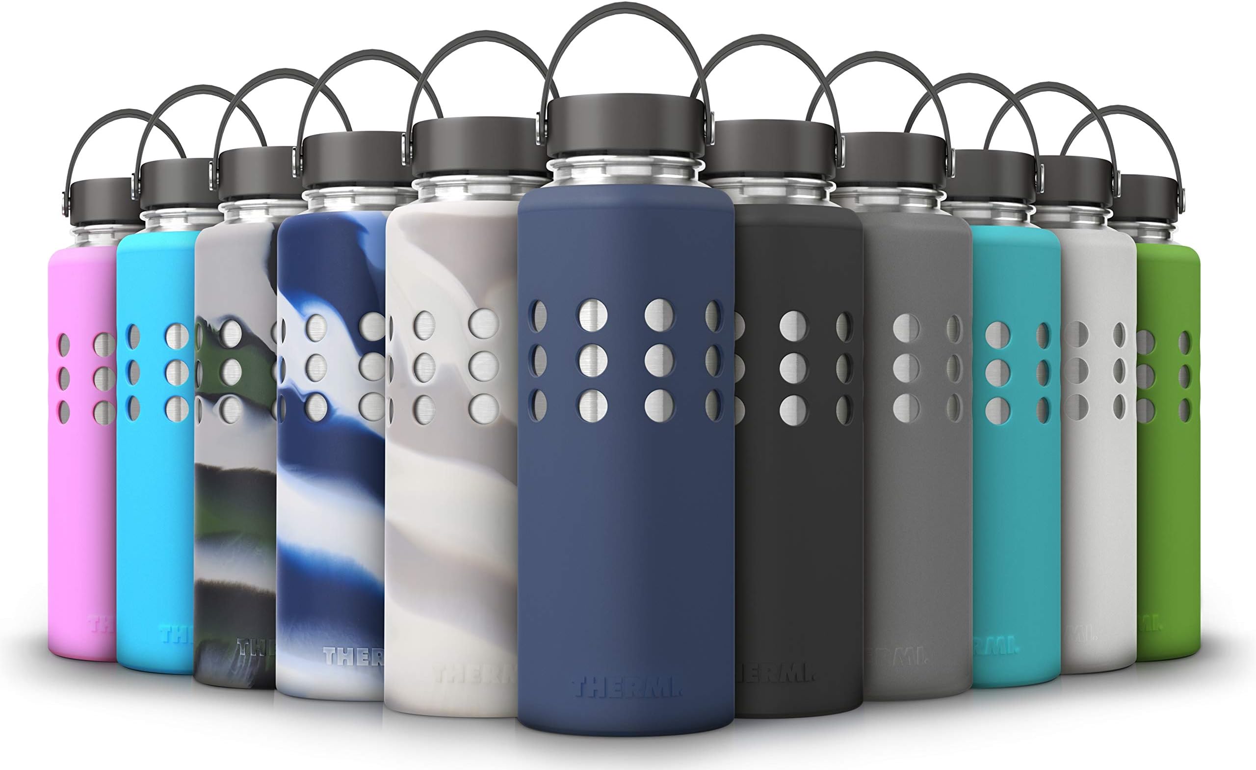 Thermi Protective Silicone Sleeve for Hydro Flask Water Bottles