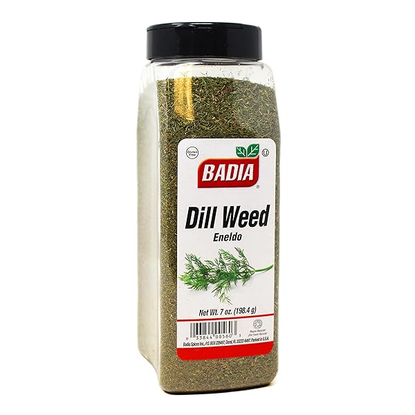 BADIA DILL WEED 7 OZ – DILL SEASONING...