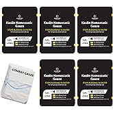 First Aid Advanced Quick Clot Combat Gauze - Flexible Hemostatic Gauze - Stop The Bleed kit Faster Wound Packing with Quick Clotting Medical Gauze - Survival Kit Supplies - 3" x 12.5' (CT-Gauze-5)