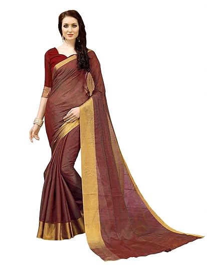 Womens Poly Silk Saree