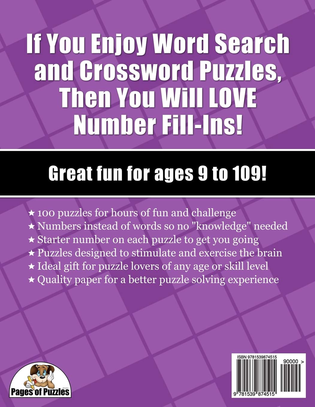 Number Fill Ins Volume 1 100 Fun Crossword Style Fill In Puzzles With Numbers Instead Of Words Number Puzzle Fun Printed Fun Evans Cindy Amazon Com Books